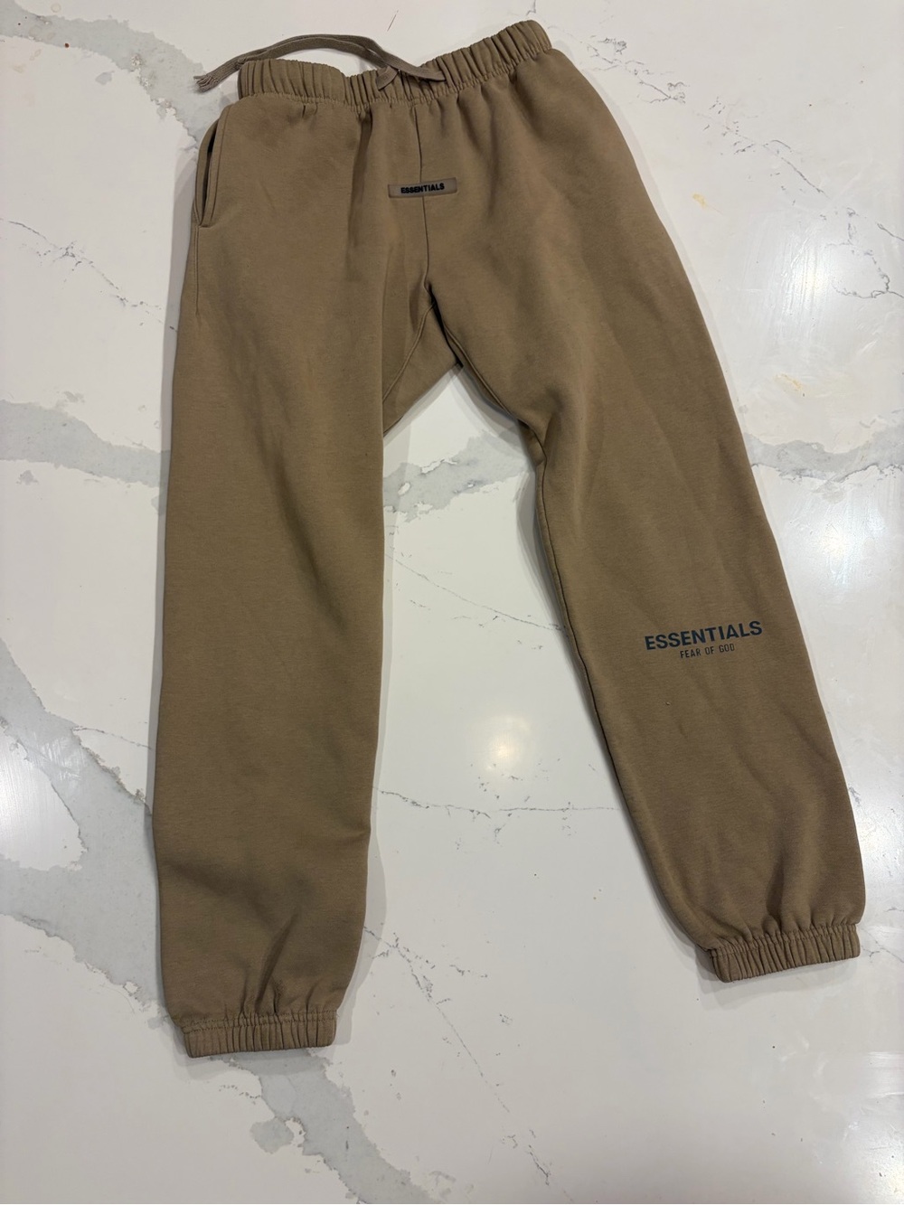 ESSENTIALS Tan Sweatpants - ESSENTIALS Fear of God